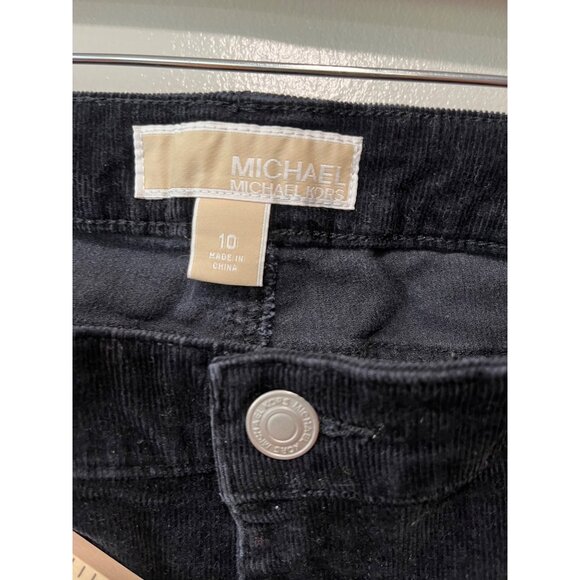 Michael Kors‎ Corduroy Pants Size 10 Black - Picture 7 of 9